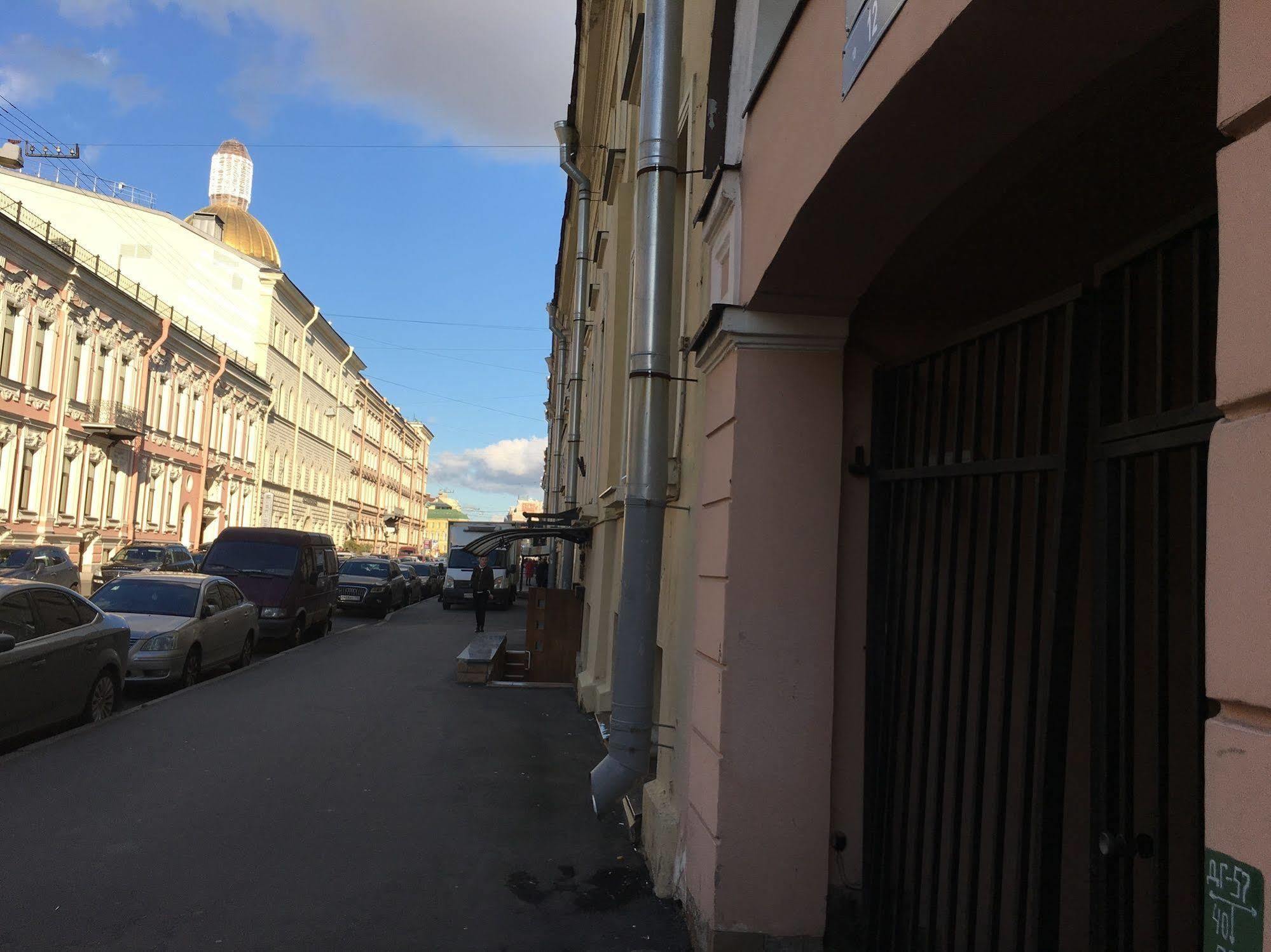 Antre Hotel São Petersburgo Exterior foto